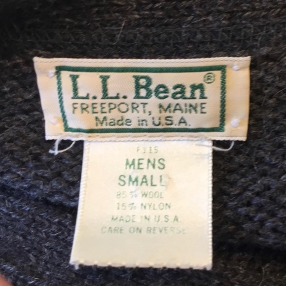 L.L. Bean Wool Blend Cardigan - S - Picture 5 of 5